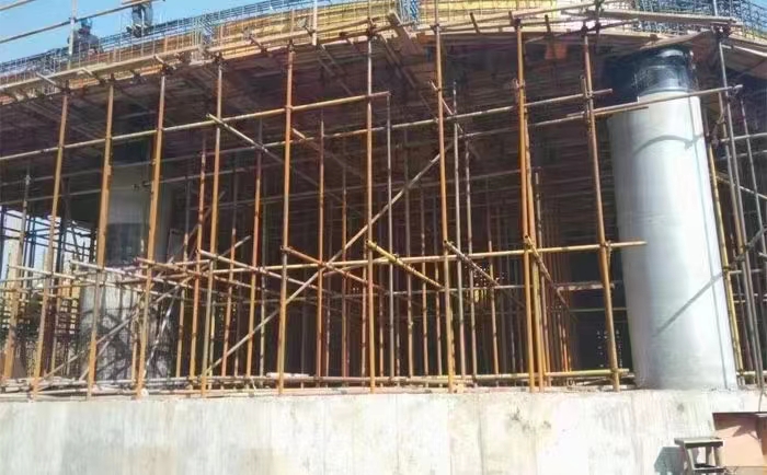 孝感市建筑圆模板电力基础模板 - 价格